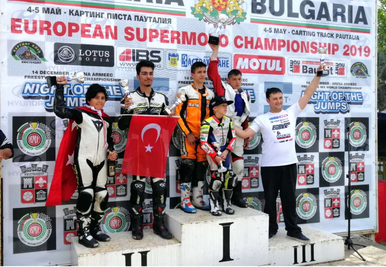 Süpermotocularımız İkinci Oldu